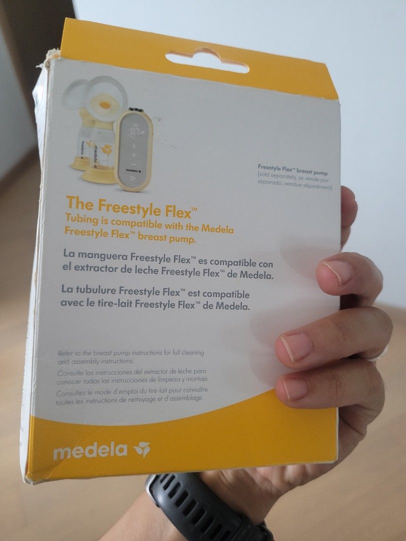 medela freestyle flex tubing, 兒童＆孕婦用品, 護理及餵哺, 護理及餵哺 母乳及奶瓶 Carousell