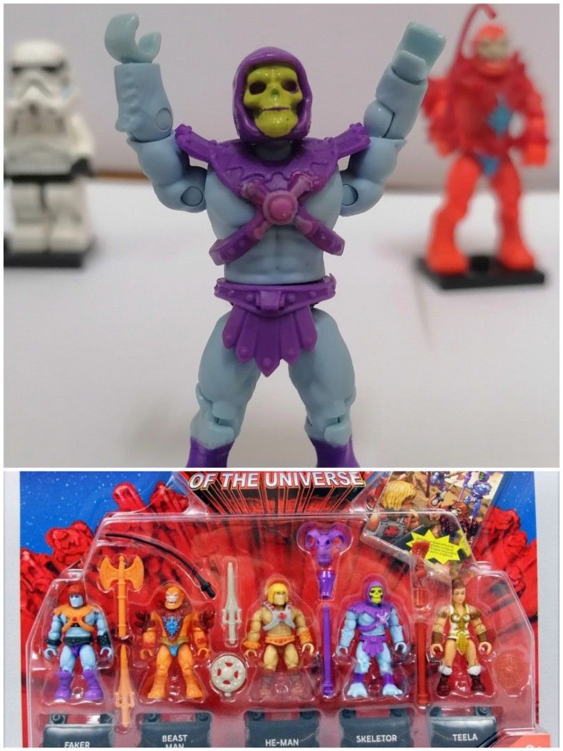 Masters of the 2025 universe figures 2019
