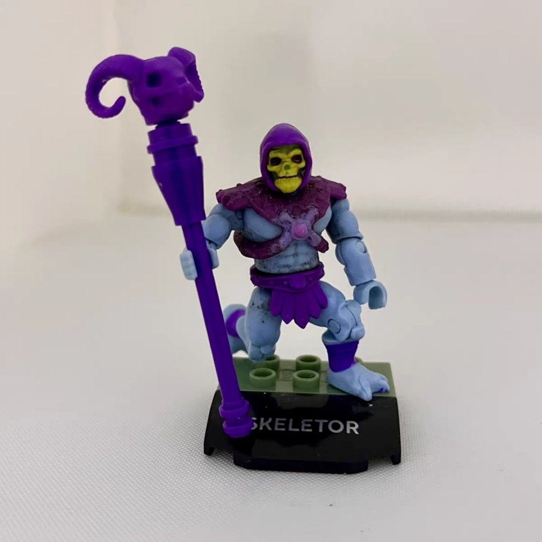 Skeletor & Panthor Minifiguren-Doppelpack Mega Construx, Masters Of The Universe | Sci-Fi Corner