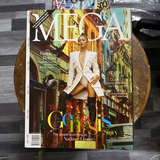 Mega Magazine Anniversary Issue (Nadine Lustre)