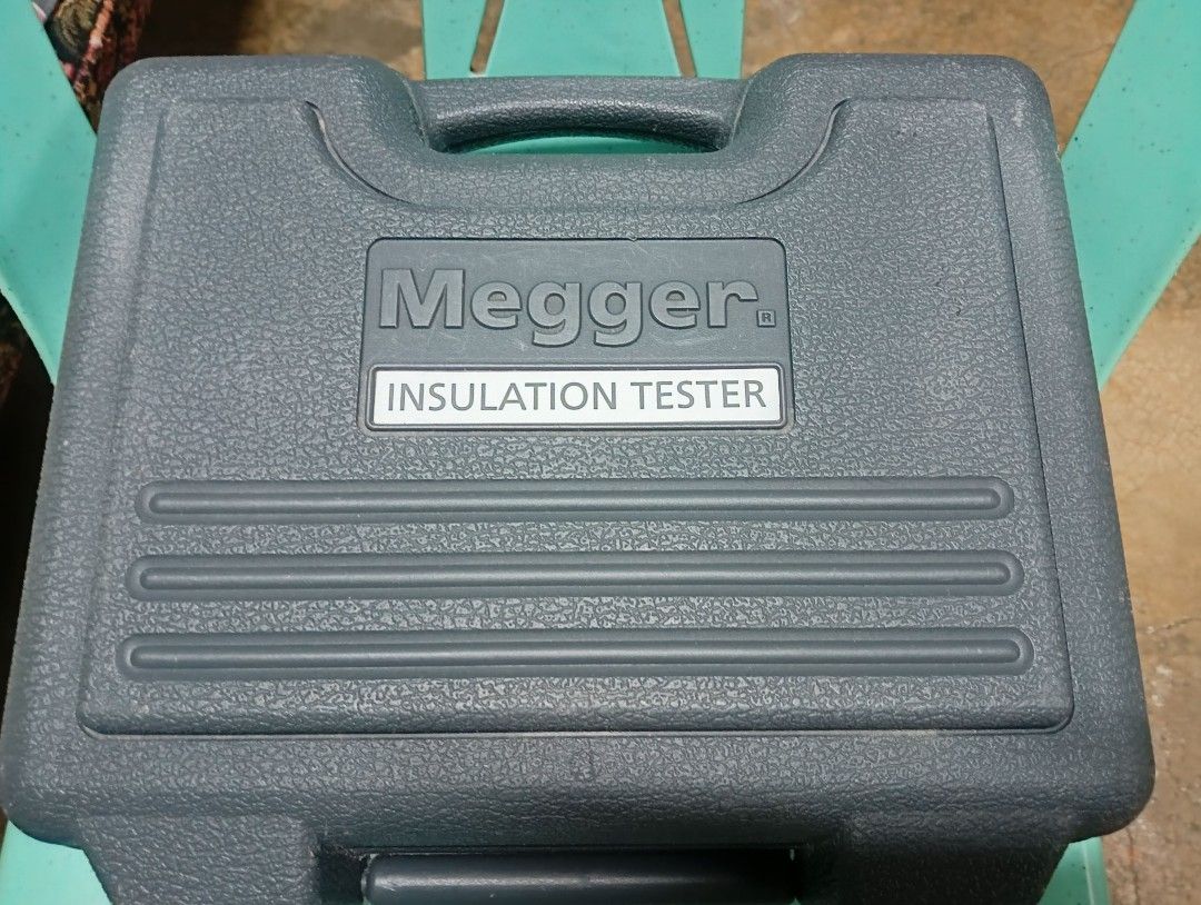 Megger MIT310 insulation test, Furniture & Home Living, Home