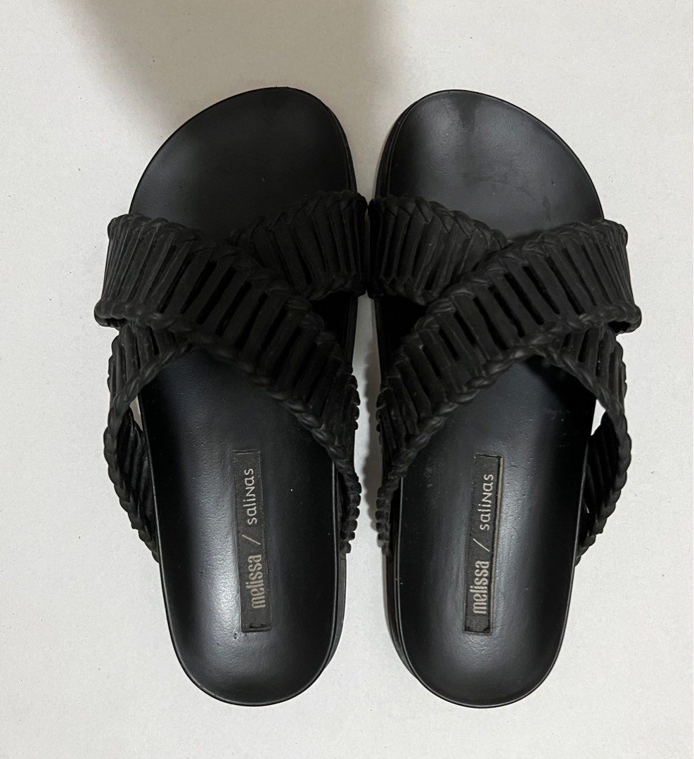 Melissa hotsell black slides