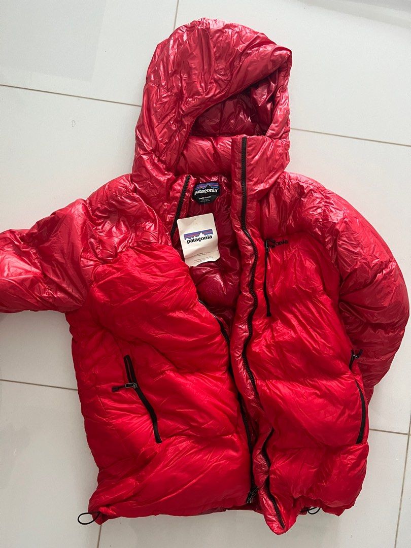 Patagonia 800 fill down jacket men's