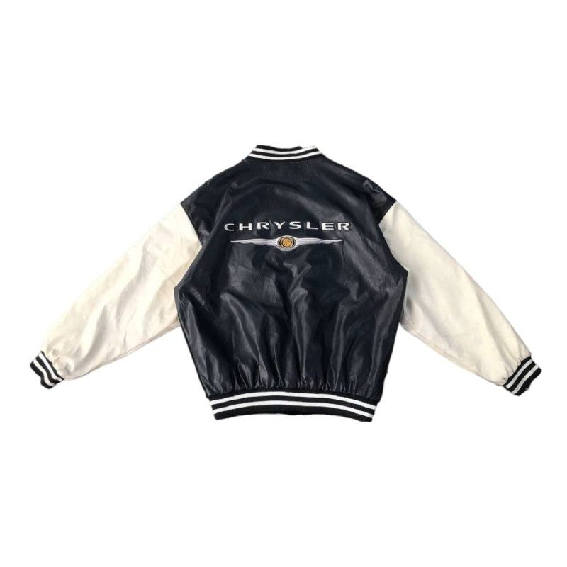 Mercedes benz varsity jacket on sale