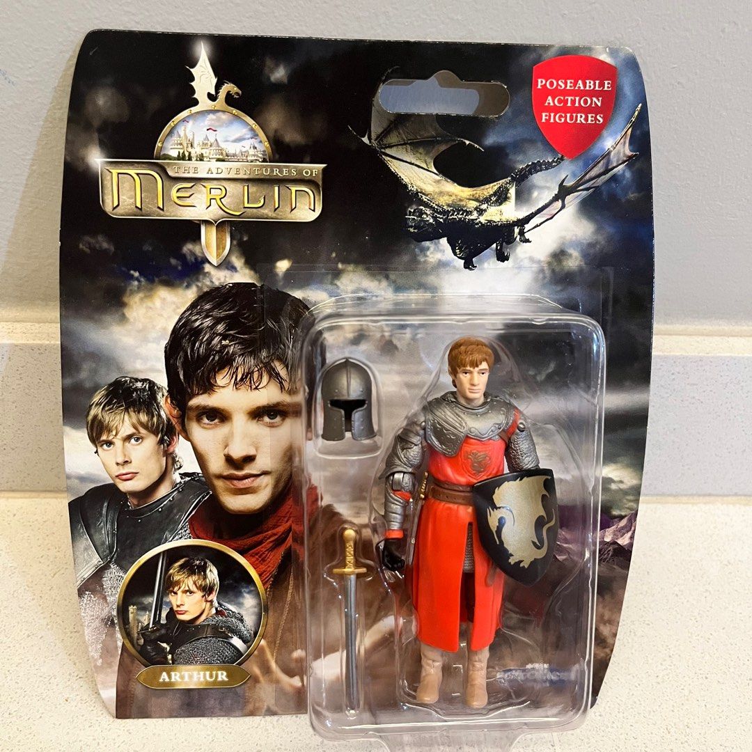 Merlin TV show series Collector Poseable Action Figures, Hobbies & Toys ...