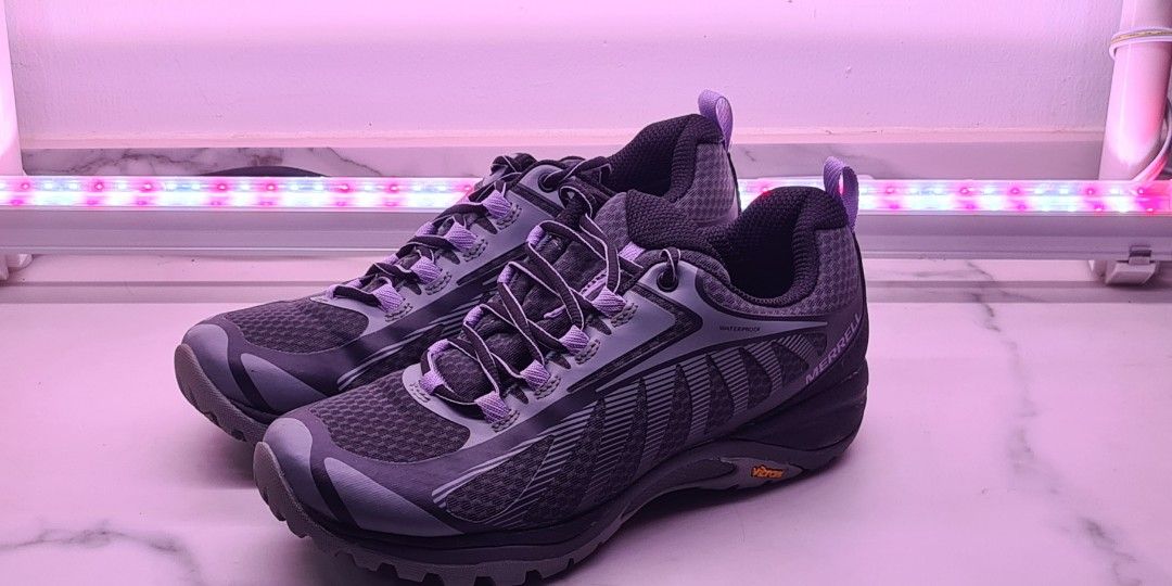 Merrell siren edge discount waterproof women's walking shoes