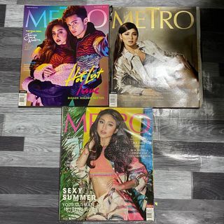Metro Magazines Bundle (3pcs)
