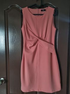 MGP Emory Knot Dress (Pink)