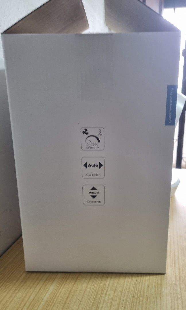 MHV700 FAN MISTRAL 7"HIGHT VELOCITY, Furniture & Home Living, Lighting & Fans, Fans on Carousell