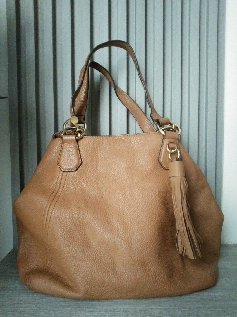 Michael kors pebble hot sale