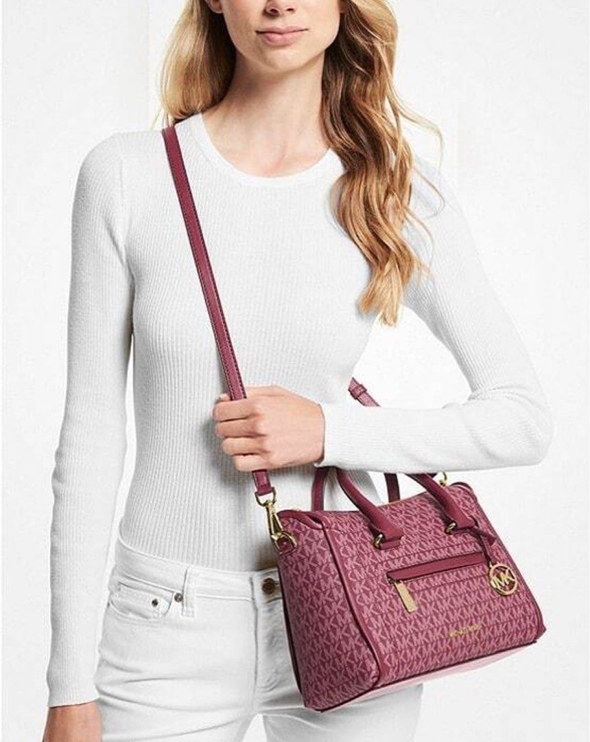 Michael kors best sale carine medium satchel