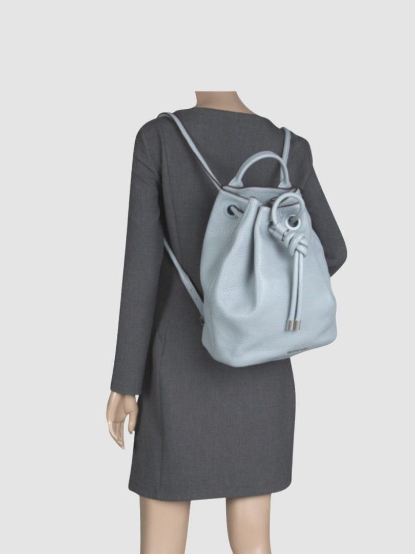 Michael Kors Dalia Leather Backpack Women s Fashion Bags