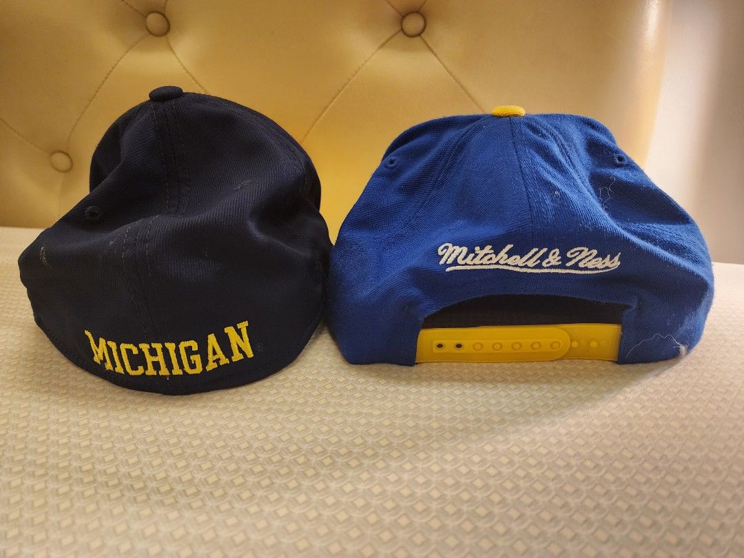 Michigan and GSW Cap (free Nike) (Category: Caps & Hats) located in Manila. Submitted by coachpop (Listing ID 1249935151, Image 2). Description: Sold as pack- Php 1,100 (Free nike black) If separate: -Michigan Php 500 - GSW Php 900 Slightly negotiable.