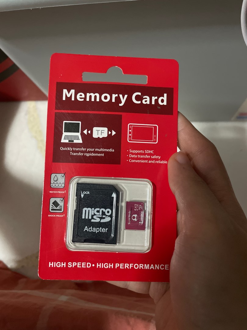 Micro SD Card, Mobile Phones & Gadgets, Mobile & Gadget Accessories