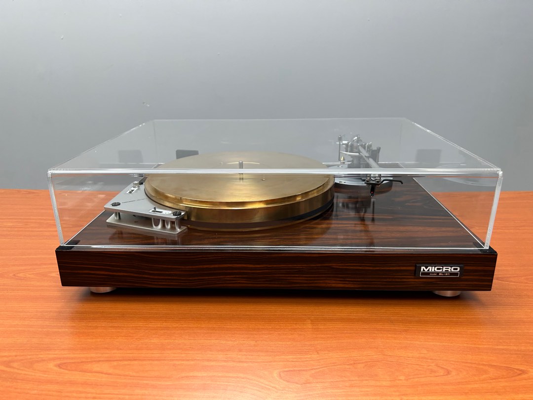 Micro Seiki BL-91 Turntable w/ SAEC WE-308 Tonearm, Audio, Soundbars ...