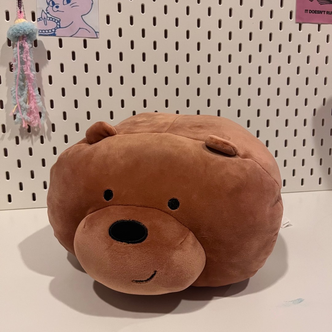 We bare top bears nap pillow