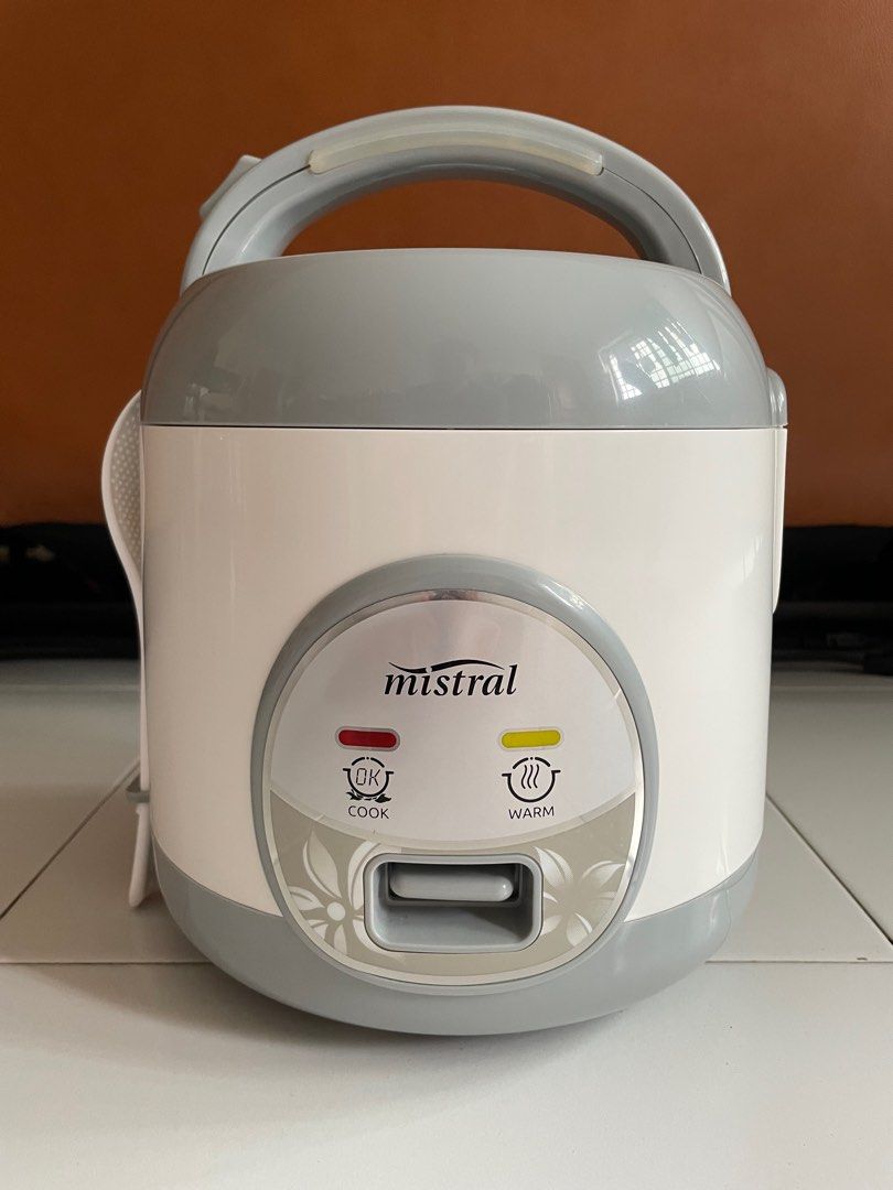Mistral Rice Cooker 1.8L, TV & Home Appliances, Kitchen Appliances, Cookers on Carousell
