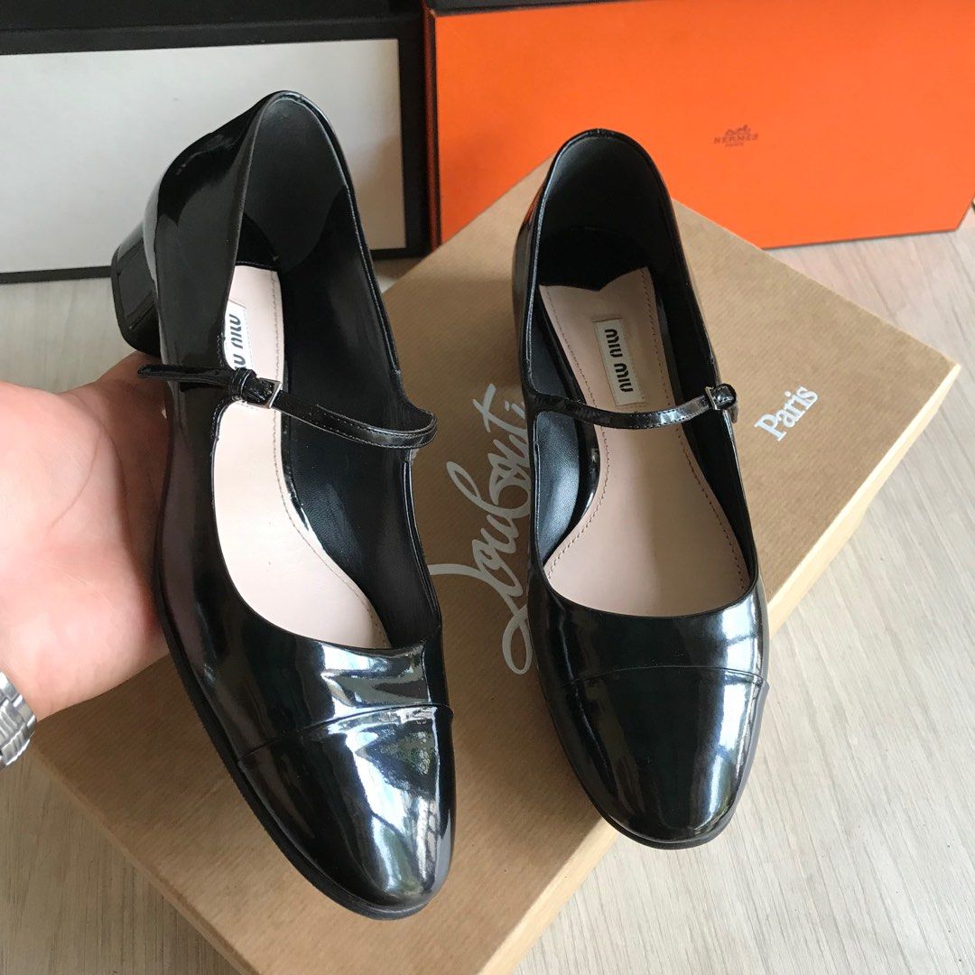 Mary jane cheap patent leather shoes