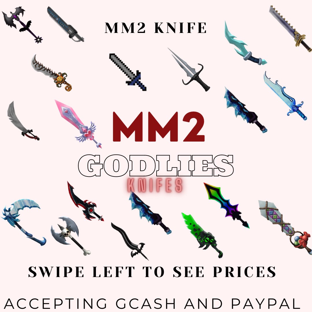 Mm2 Sakura knife for sale❤️, Video Gaming, Video Game Consoles, Others on  Carousell