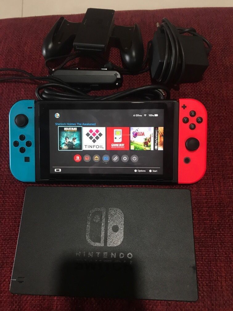 Nintendo switch hot sale game carrier