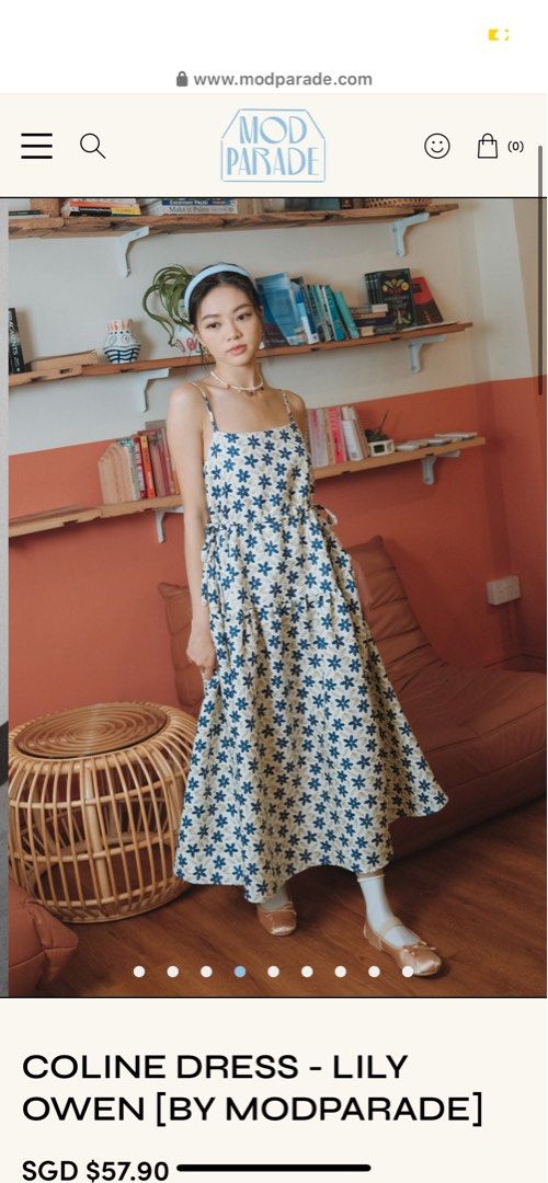 ModParade Coline Dress Lily Owen XS Women s Fashion Dresses