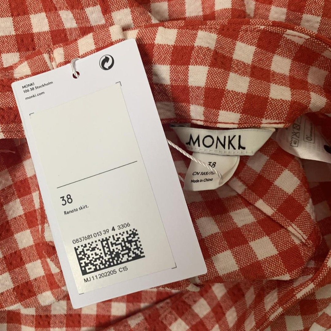 Monki renata skirt store