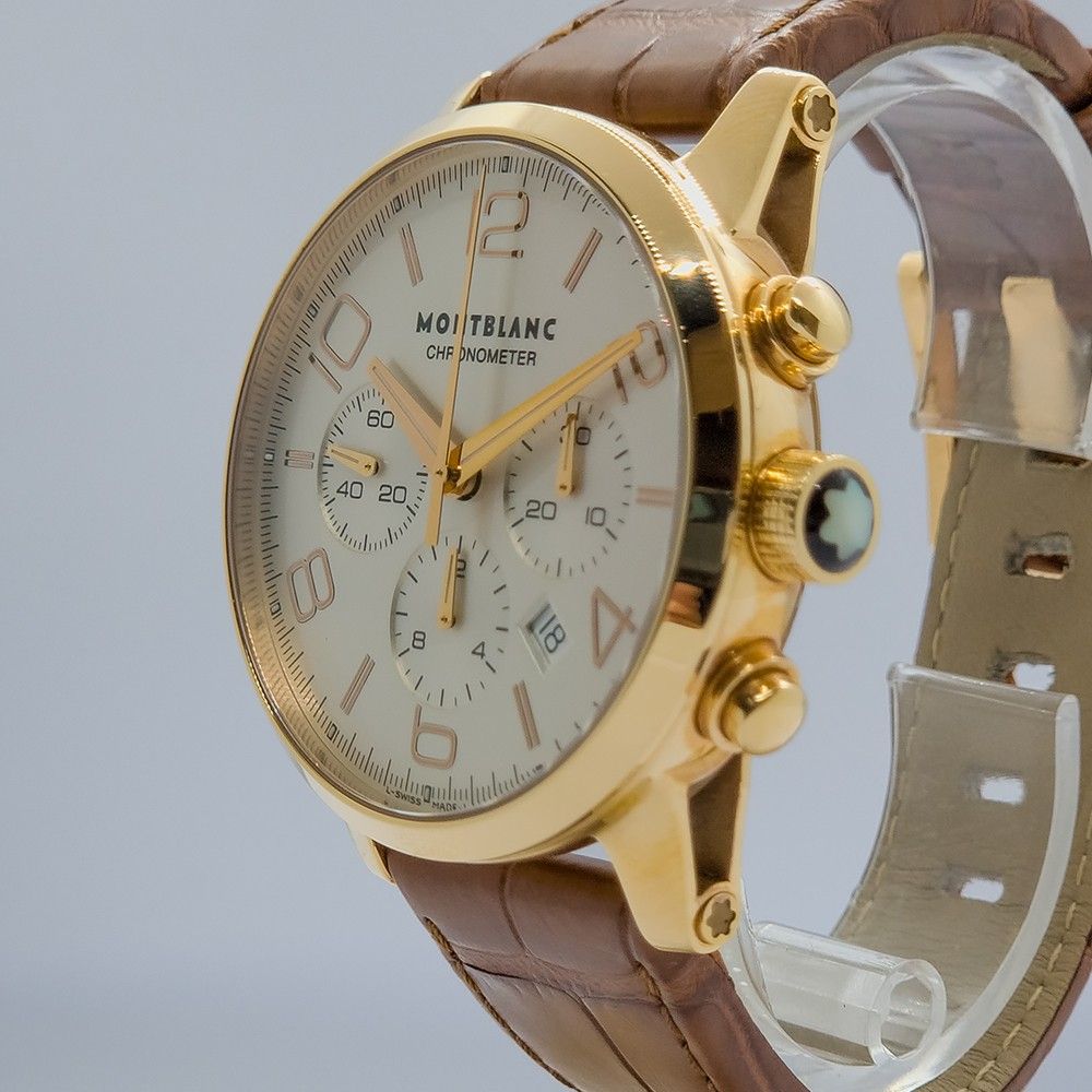 MONTBLANC TIMEWALKER CHRONOGRAPH CHRONOMETER Men s Fashion