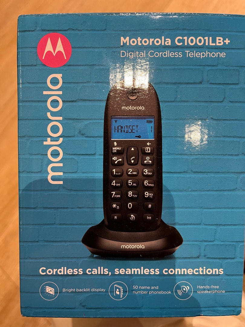 Motorola cordless digital phone, Mobile Phones & Gadgets, Other Gadgets