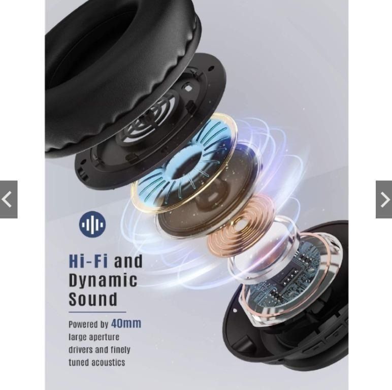 Mpow 059 Lite Wireless Headphones (Category: Headphones & Headsets) located in Singapore. Submitted by primerealtor (Listing ID 1249927031, Image 3). Description: Introducing Mpow's Fantastic Features: Power That Lasts: Say goodbye to constant charging! The Mpow 059 Pro wireless headphones come equipped with a dual-battery system, allowing you to enjoy an amazing 60 hours of music on a single charge. No more worrying about running out of juice wh