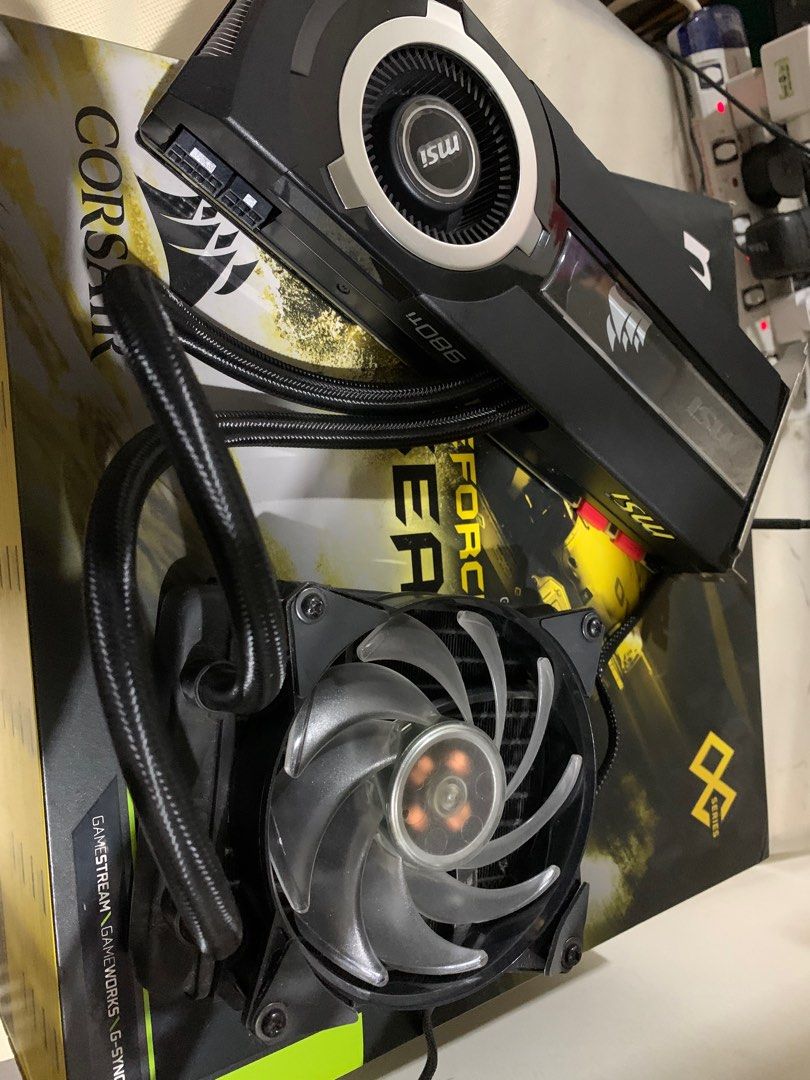 Msi gtx 980 ti sea hawk sale