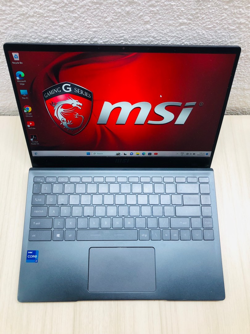 MSI Modern 14 Core i7-1165G7 512gb, Computers & Tech, Laptops ...
