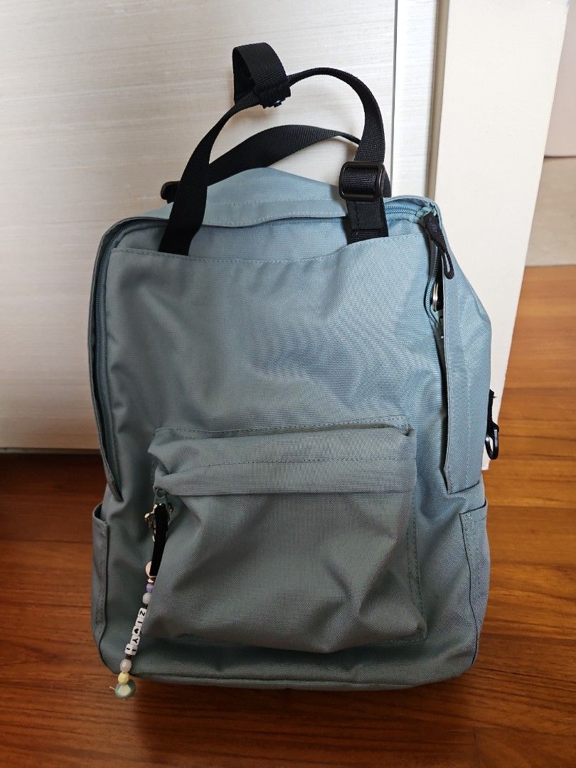 Muji Backpack tortoise colour, Men's Fashion, Bags, Backpacks on Carousell