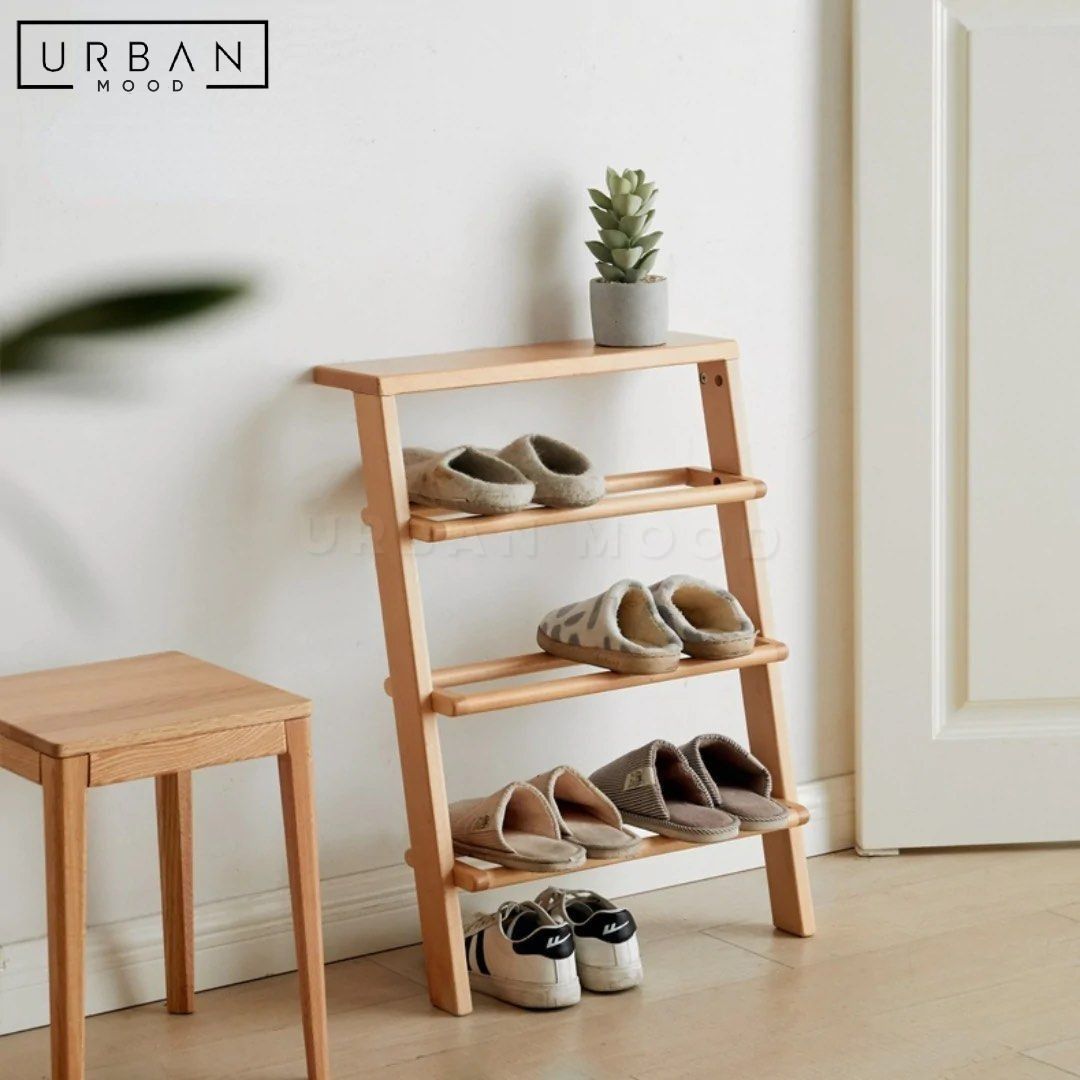 MULLY Japandi Shoe Rack, Furniture & Home Living, Furniture, Shelves