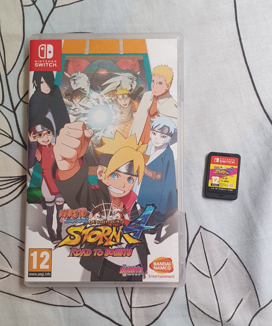 NARUTO SHIPPUDEN: Ultimate Ninja STORM 4 ROAD TO BORUTO I MÍDIA DIGITAL -  Diamond Games