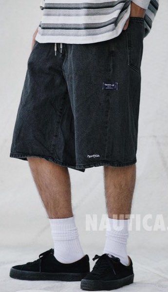 NAUTICA/ノーティカ5 Pocket Denim Shorts, 男裝, 褲＆半截裙, 短褲