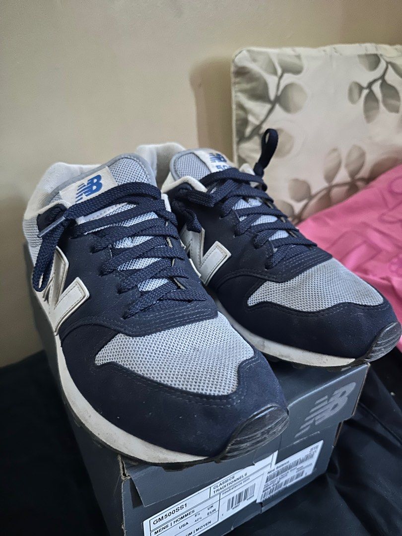 New balance sneakers NB 500 classic Men s Fashion Footwear