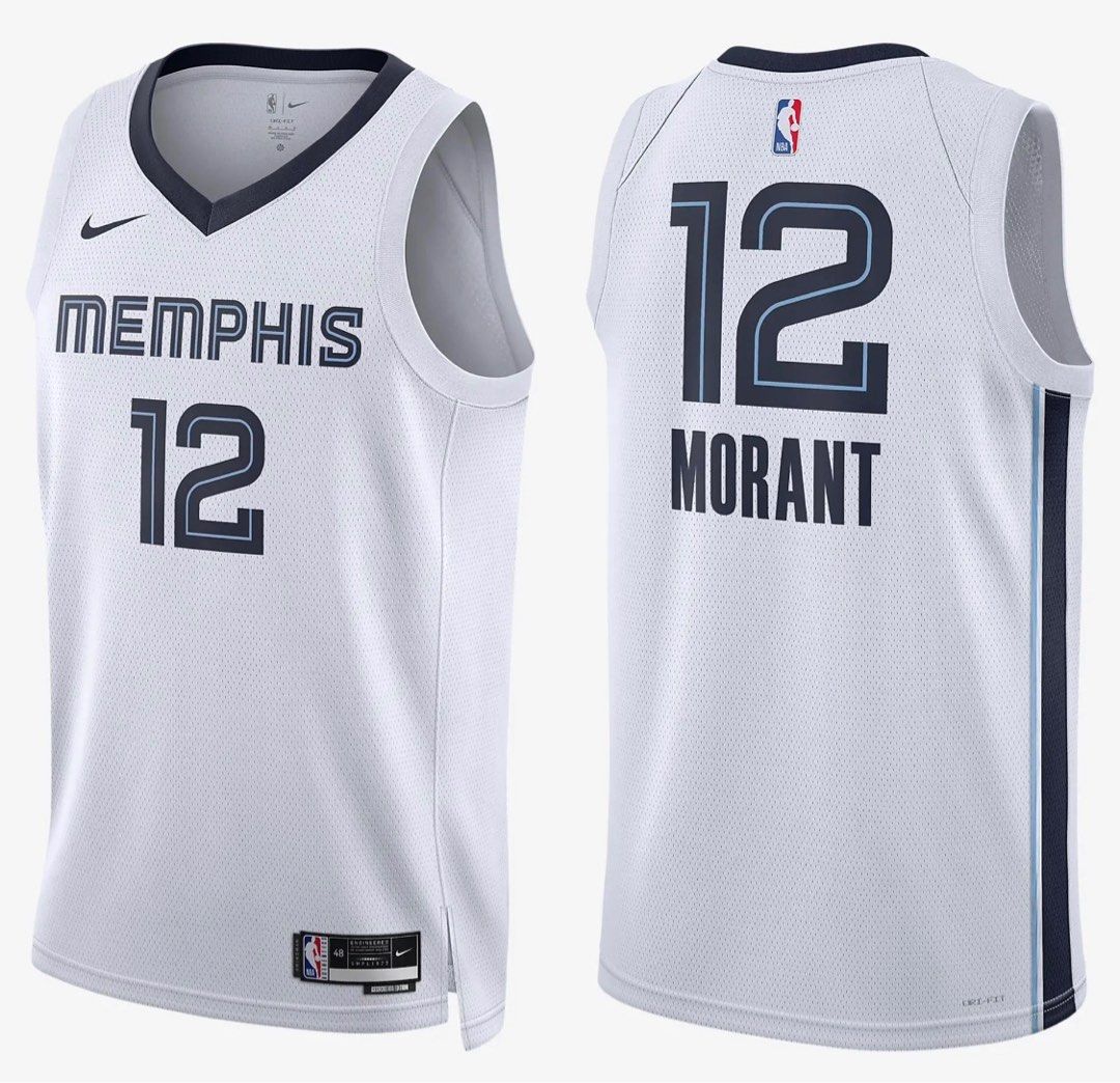 Ja Morant Nike Dri-FIT NBA Swingman Jersey Memphis Grizzlies Icon Edition  2022/23