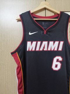 Nike Men's NBA Dwayne Wade Miami Heat City Edition Swingman Jersey Blue in  Dubai, UAE