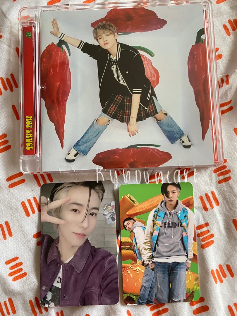 Nct Dream Hot Sauce Jewel Case Chenle Ver Hobbies And Toys Memorabilia And Collectibles K Wave 3400