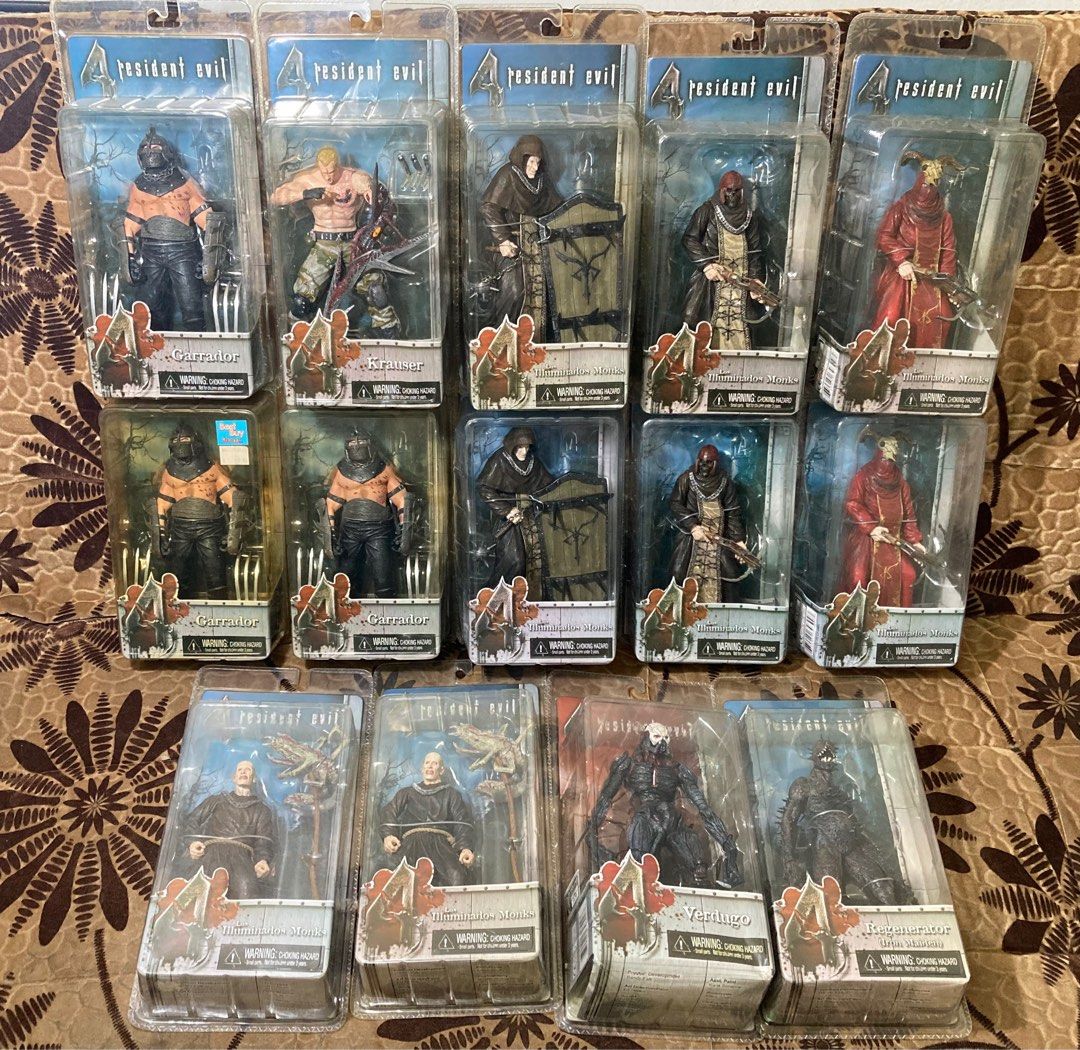 Neca resident evil shop 4