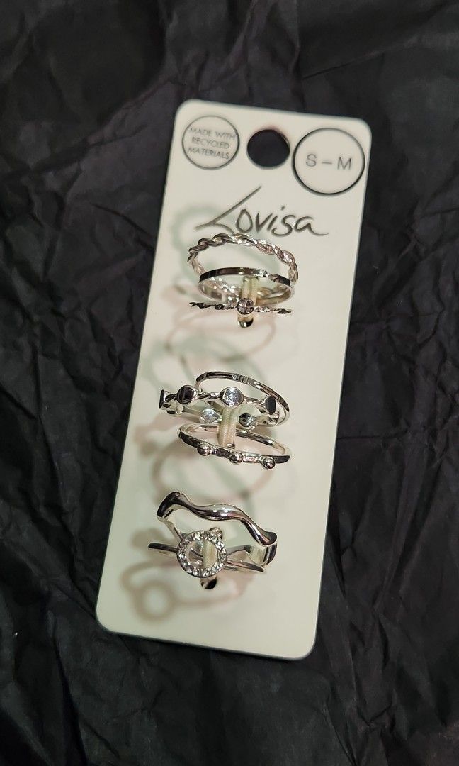 Cute rings and necklaces hot sale