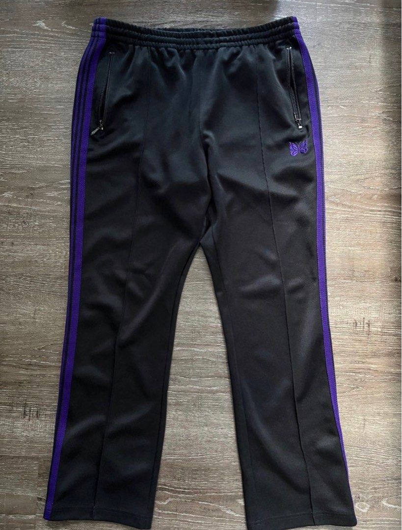 Purple needles hotsell track pants