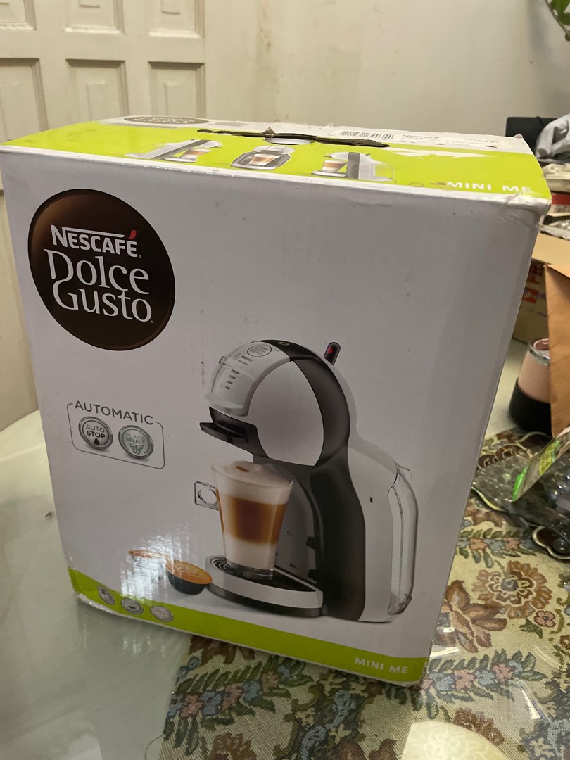 Nescafe Dolce Gusto Mini Me White on Carousell