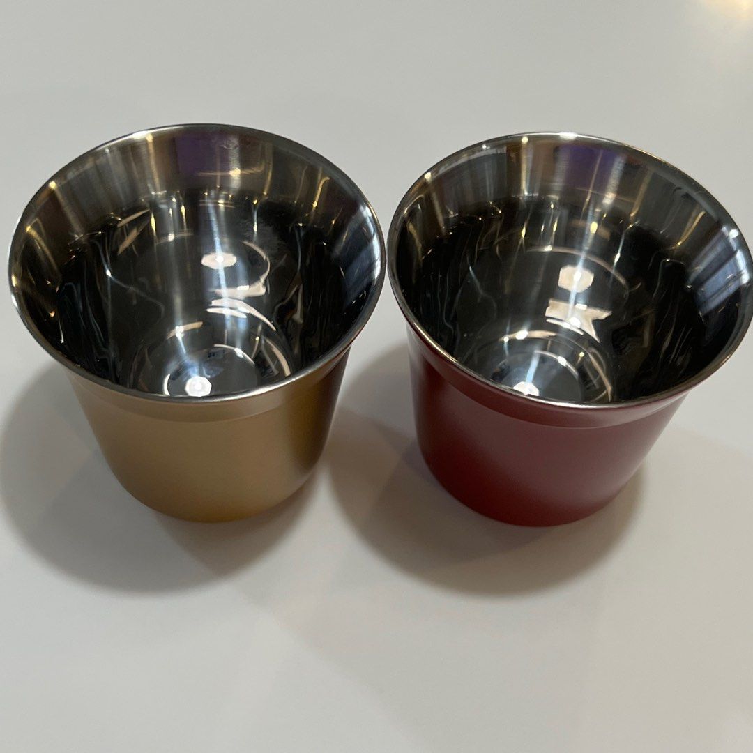 Nespresso Pixie Espresso Maker/Coffeemaker Aluminum A+D60 US AL NE