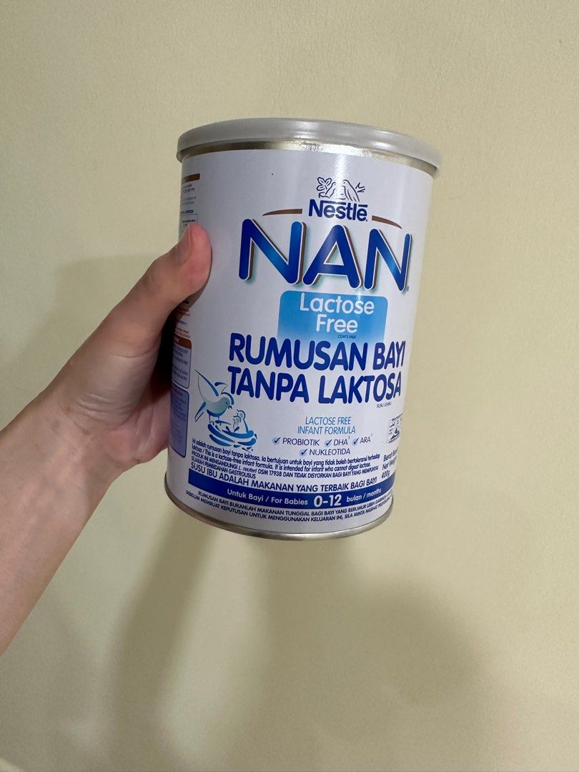 Nestle Nan Lactose Free Milk Powder Babies Kids Nursing