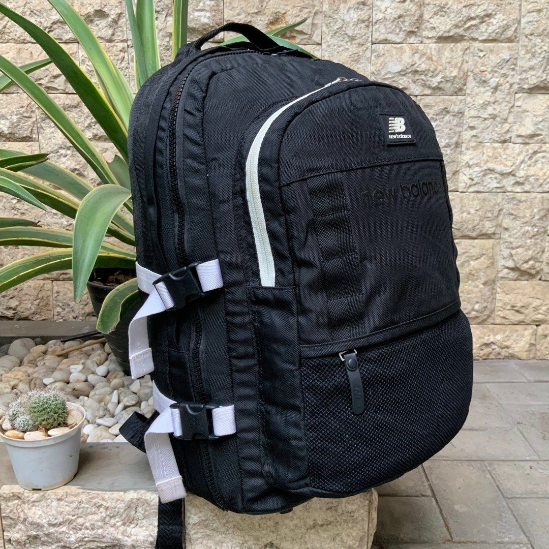 NEW BALANCE 3D BACKPACK NBGC6S1101 BLACK