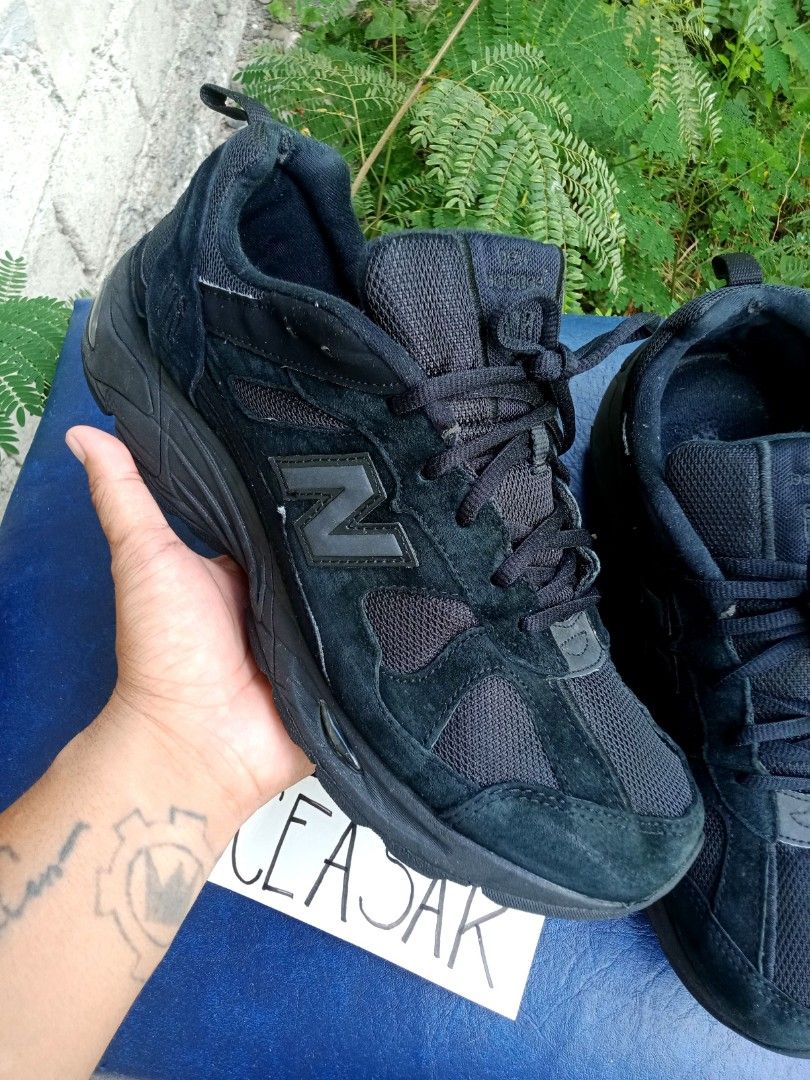 New Balance 878 'Triple Black' CM878XL on Carousell