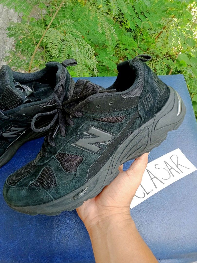New Balance 878 'Triple Black' CM878XL on Carousell