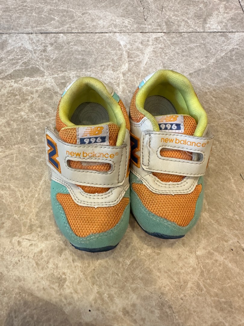 New balance 996 kids yellow hotsell