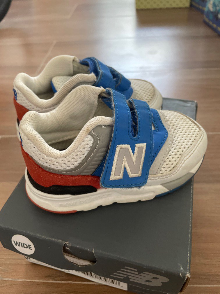 New Balance baby shoes, Babies & Kids, Babies & Kids Fashion on Carousell